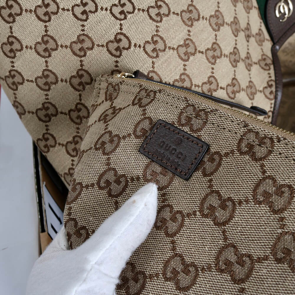 Gucci Giglio large tote bag - Top Club