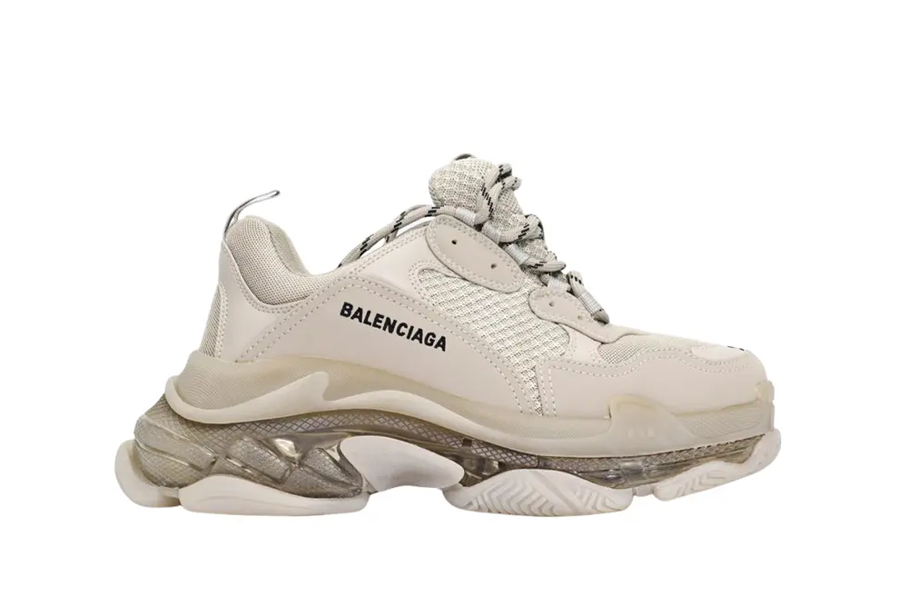 BALENCIAGA TRIPLE S SNEAKER-GRAY REPLICA - Sneaker Replica Workshop