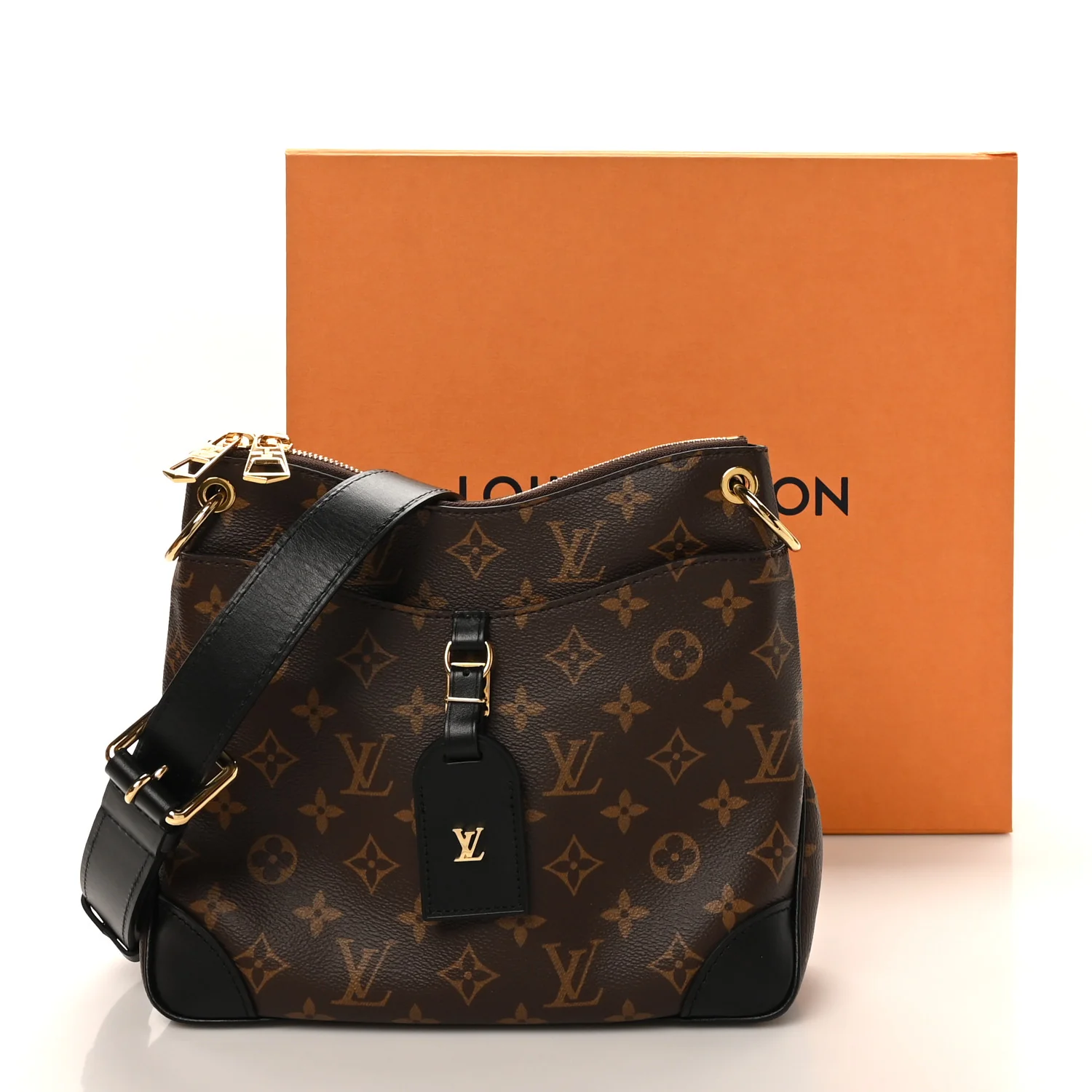 Monogram Odeon PM Black - Top Club