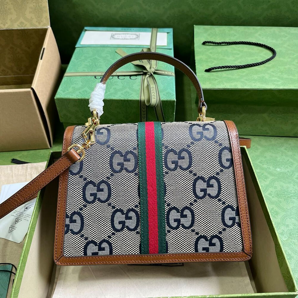 Gucci Ophidia small top handle bag - Top Club