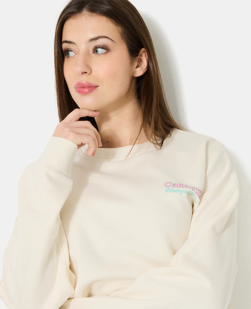 Pimkie Sweat oversize avec print poitrine et dos