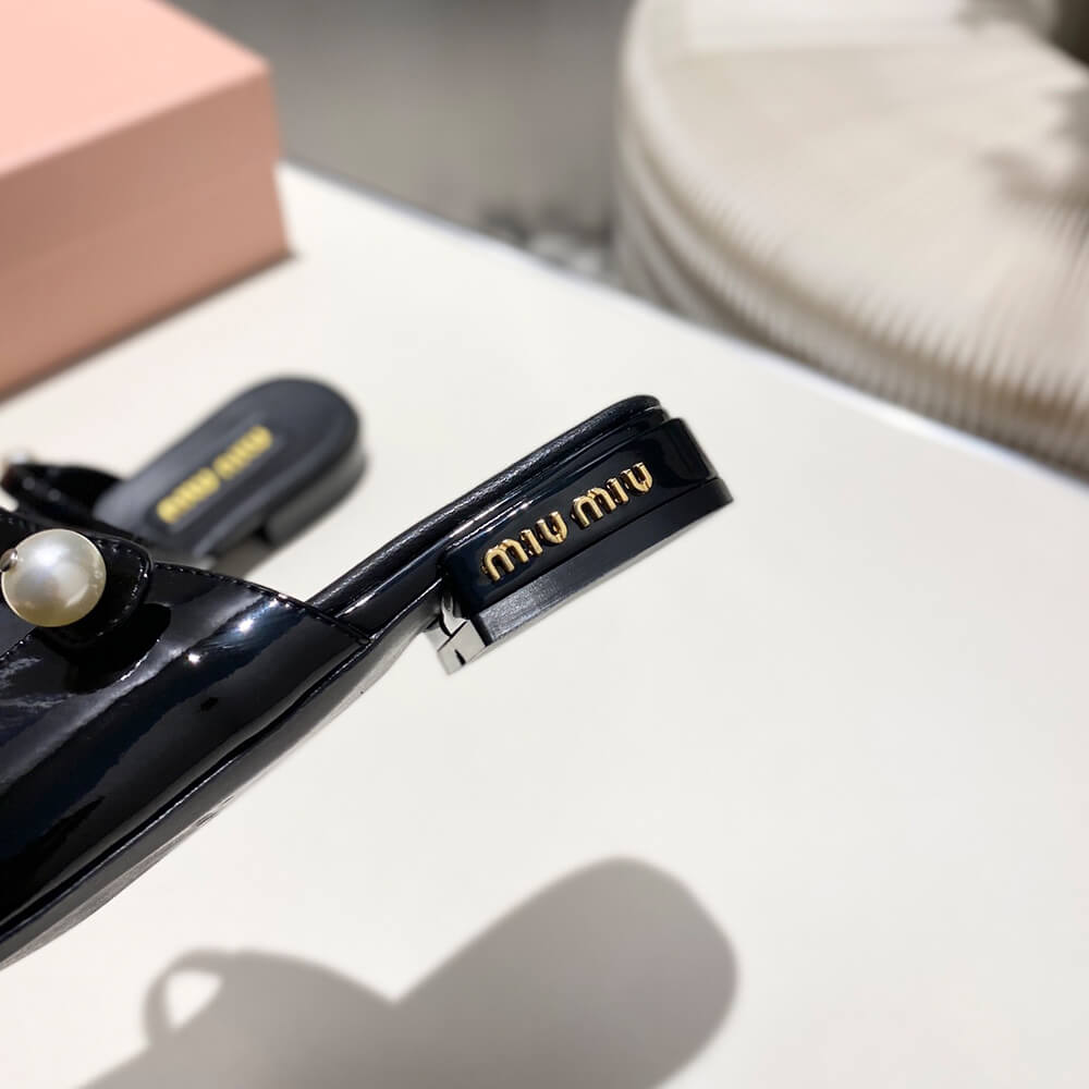 MiuMiu Mary Jane pumps - Top Club