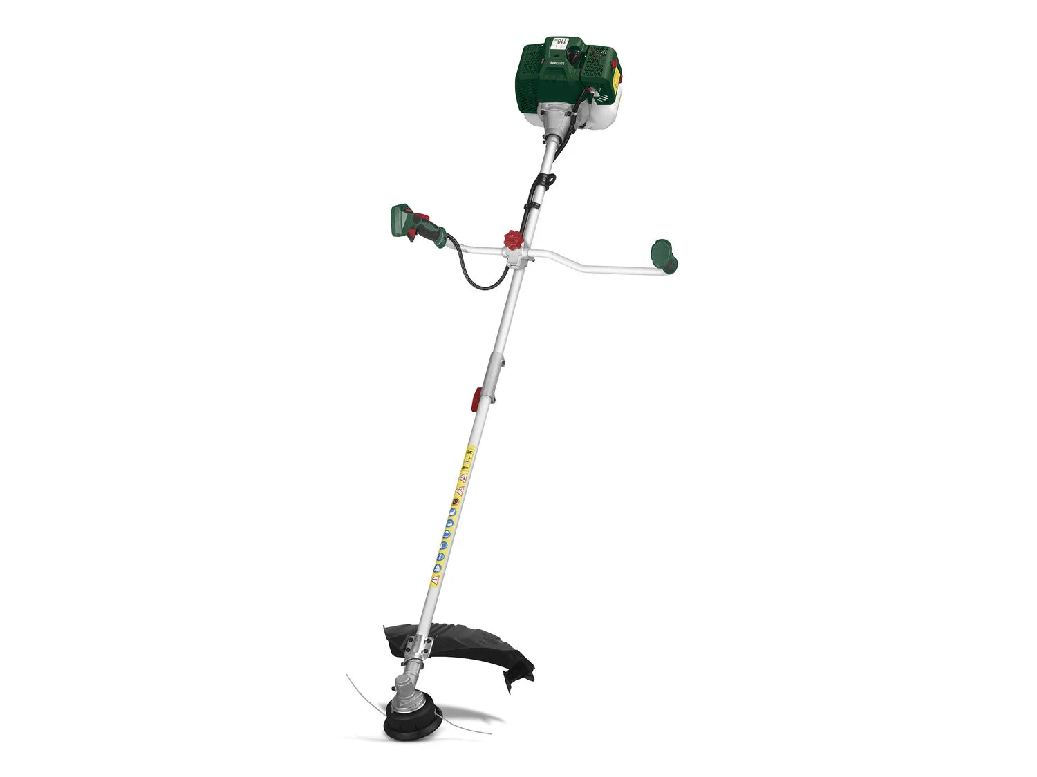 PARKSIDE Benzin-Sythe PBS 2 D4, 2-in-1-Kombinationssystem, 1,8 PS