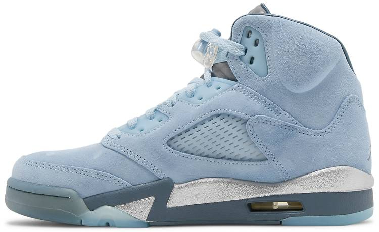 Wmns Air Jordan 5 Retro  Blue Bird  DD9336-400 - Sneaker Replica Workshop