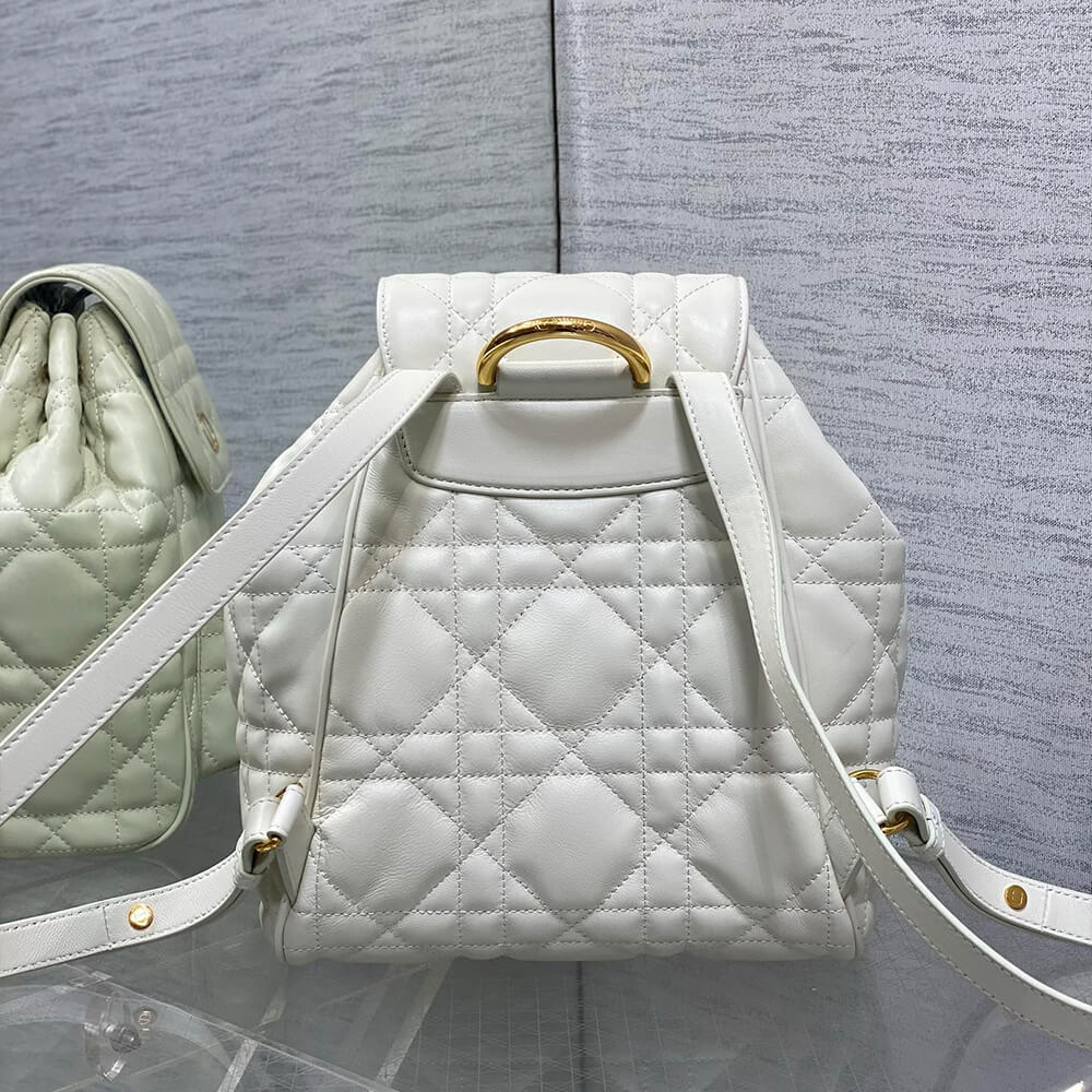 Medium Dior Caro Backpack - Top Club