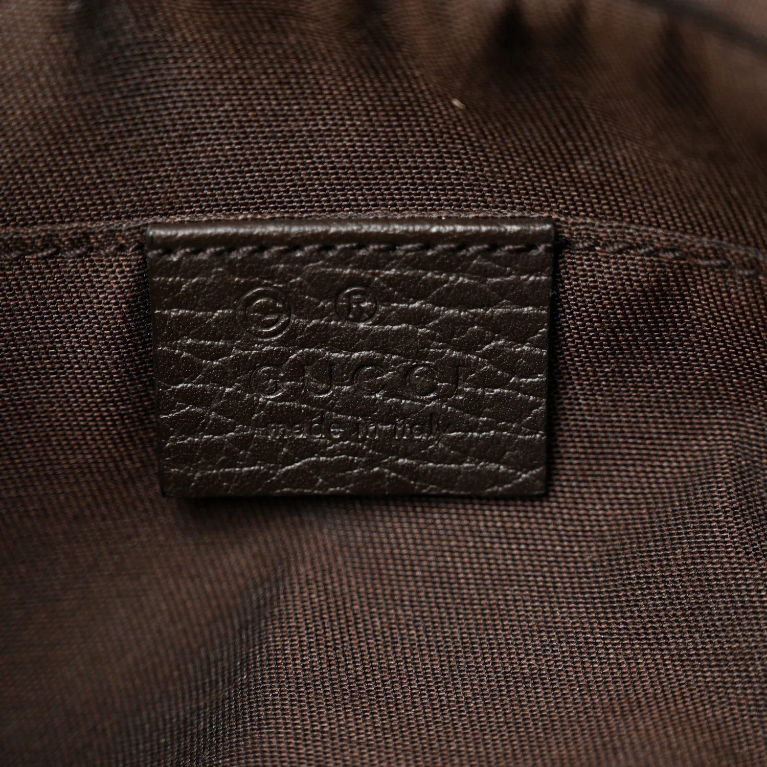 Monogram Belt Bag Dark Brown - Top Club