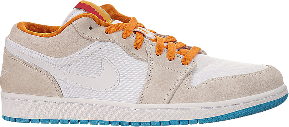 Air Jordan 1 Low  City Pack- Los Angeles  641888-140 - Sneaker Replica Workshop