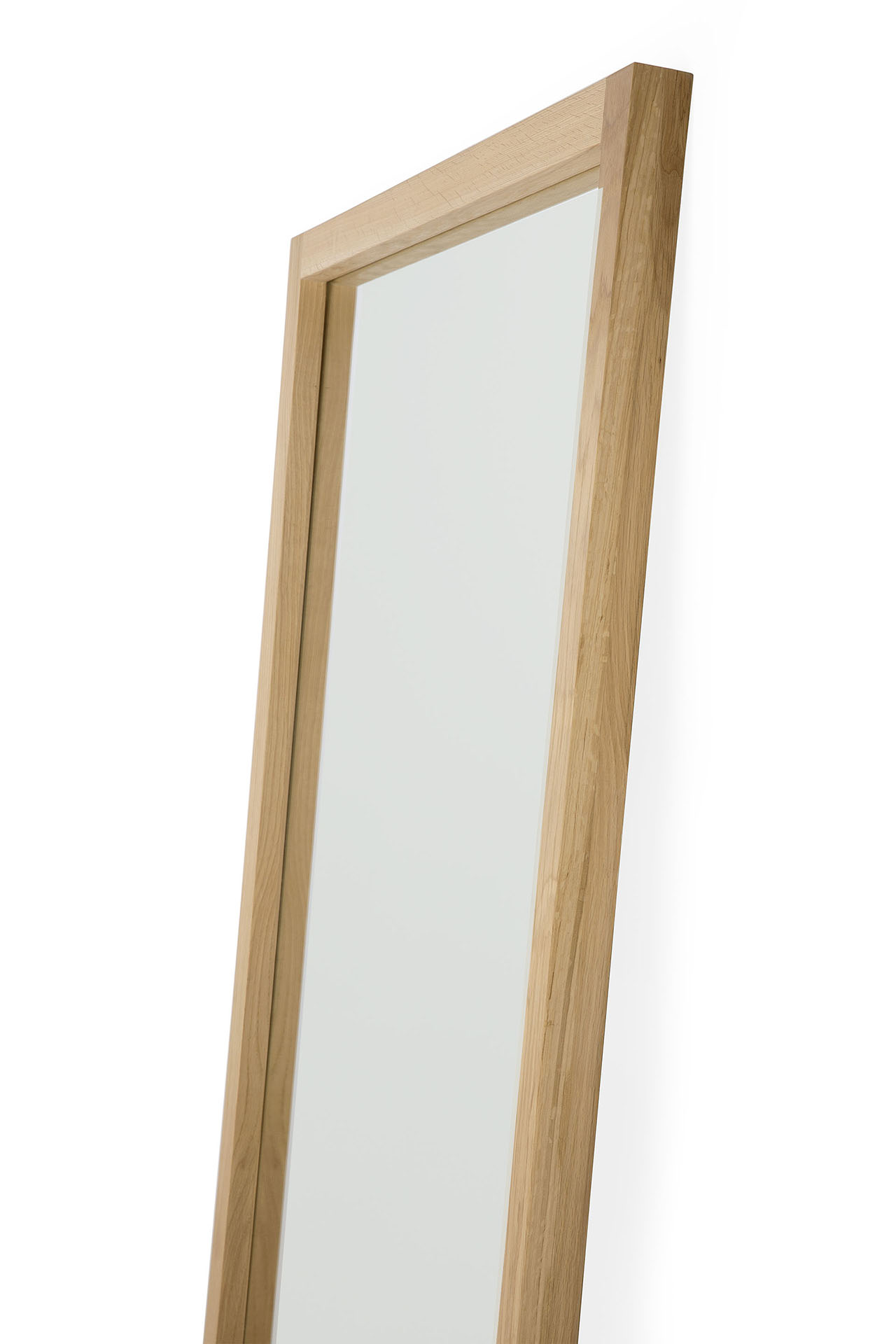 Spiegel Light Frame eiken