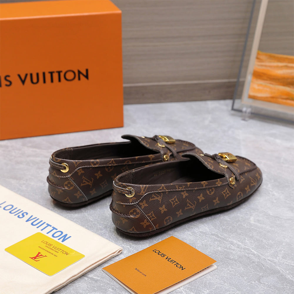 LV Flore Car Shoe - Top Club