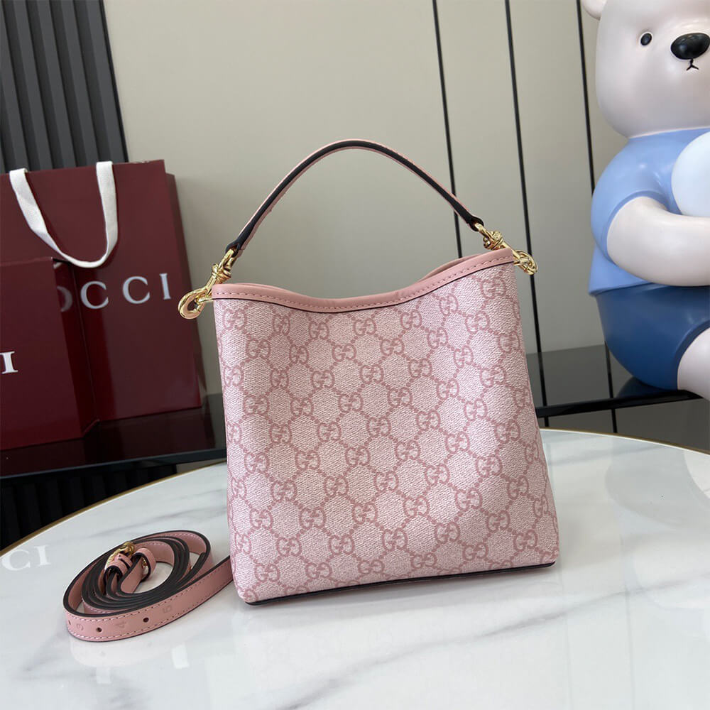 GG Emblem mini bucket bag - Top Club