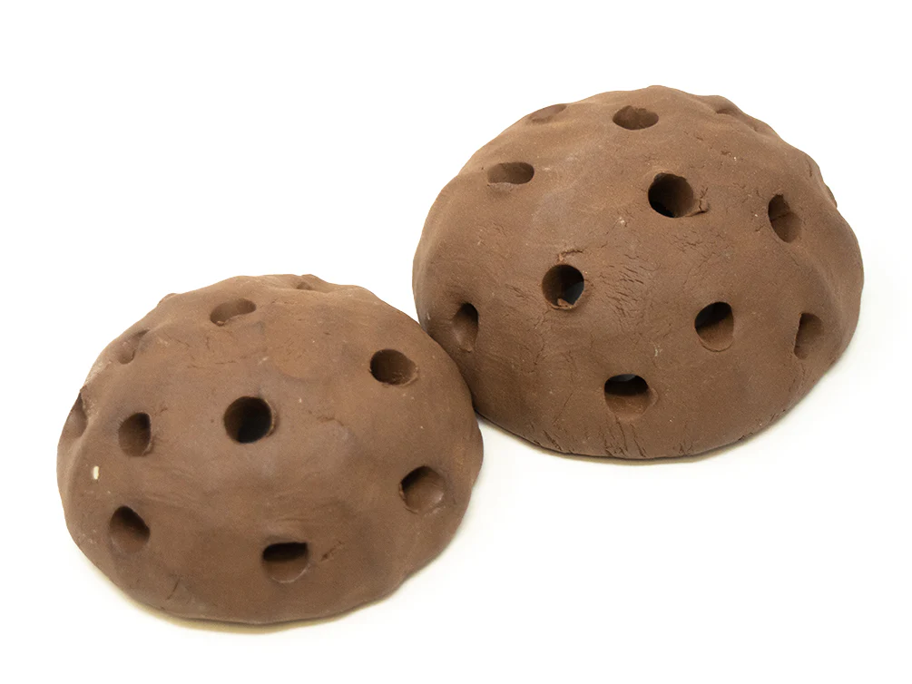 Ceramic Shrimp Dome
