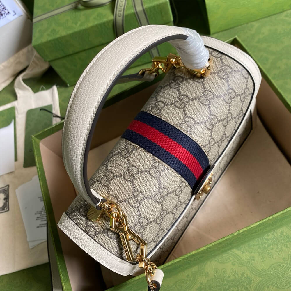 Gucci Ophidia small top handle bag - Top Club