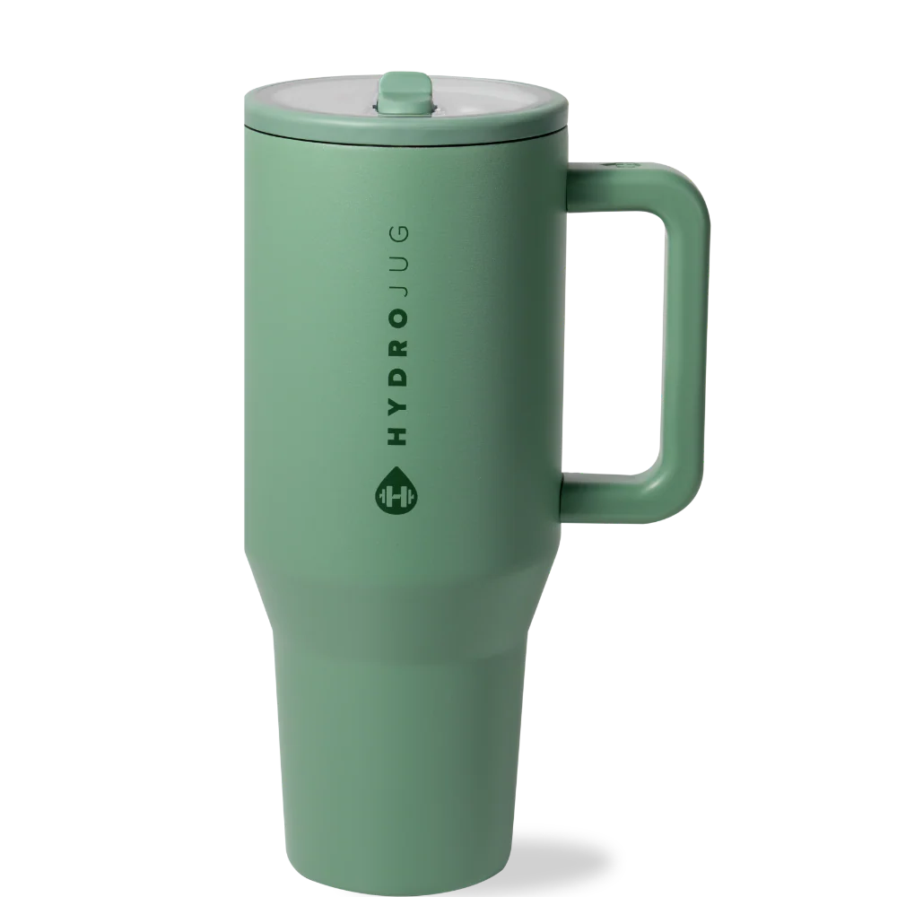 Traveler 32oz FreeSip® Stainless Steel Water Bottle - Sage