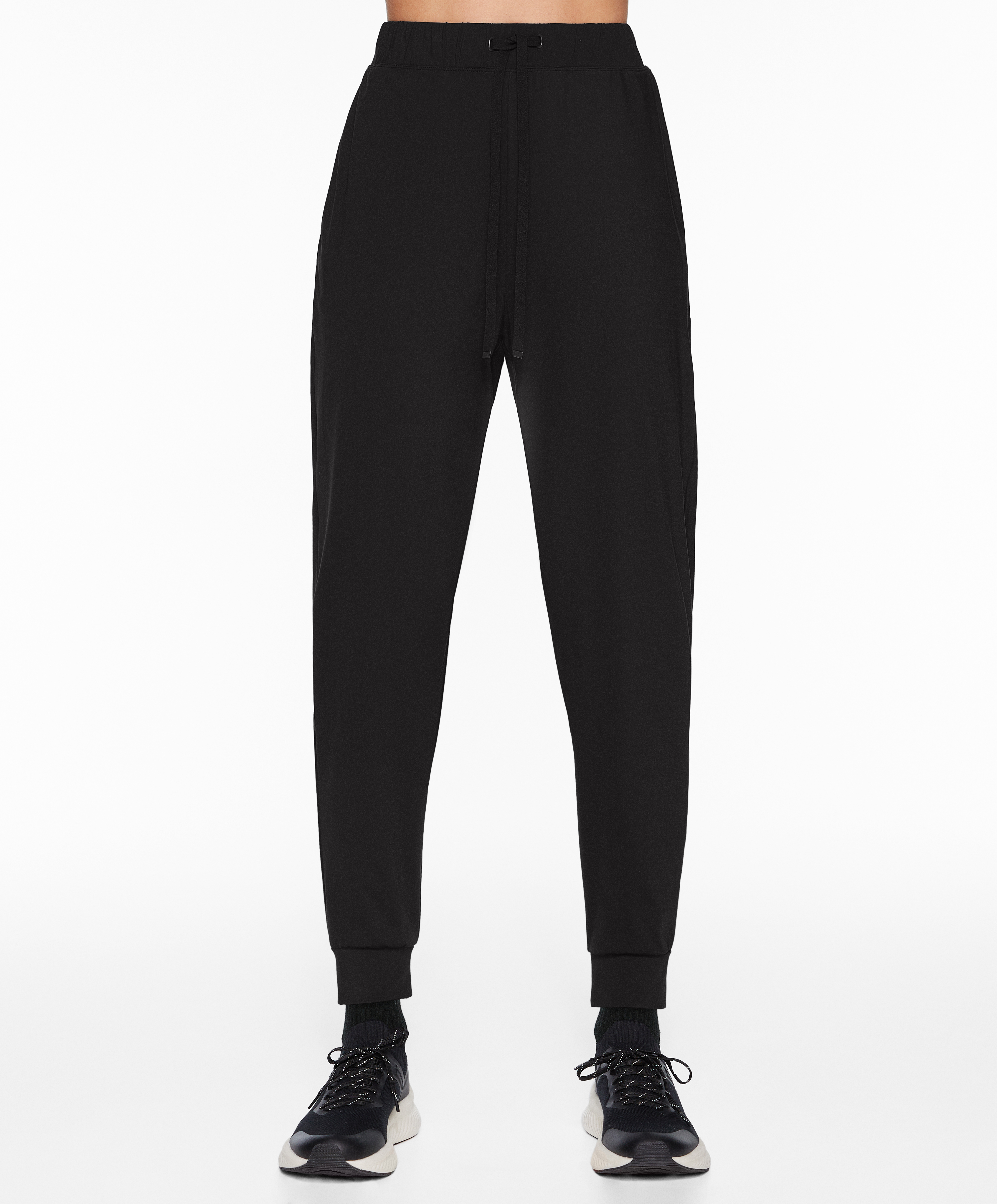 OYSHO Classic light-touch fitted joggers
