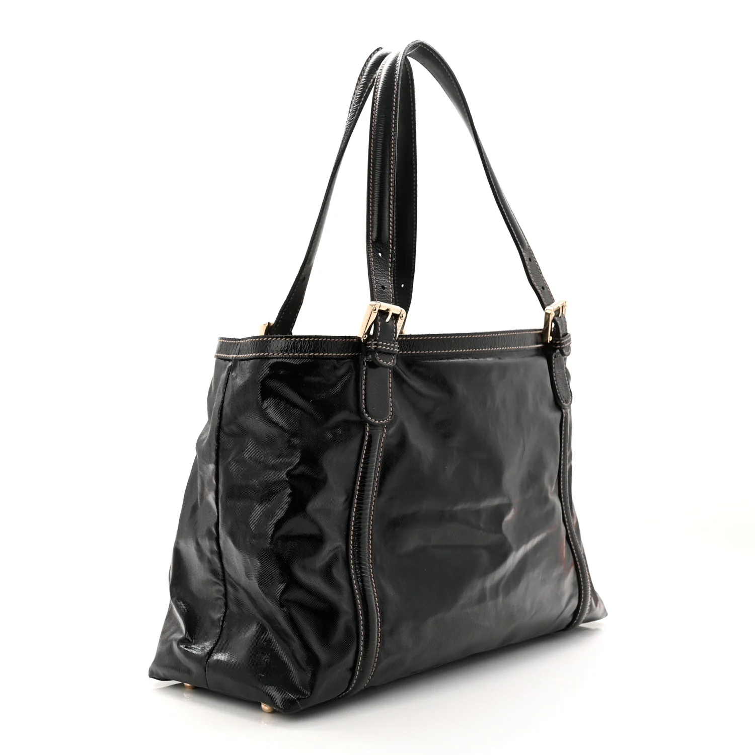 Dialux Medium Britt Tote Black - Top Club