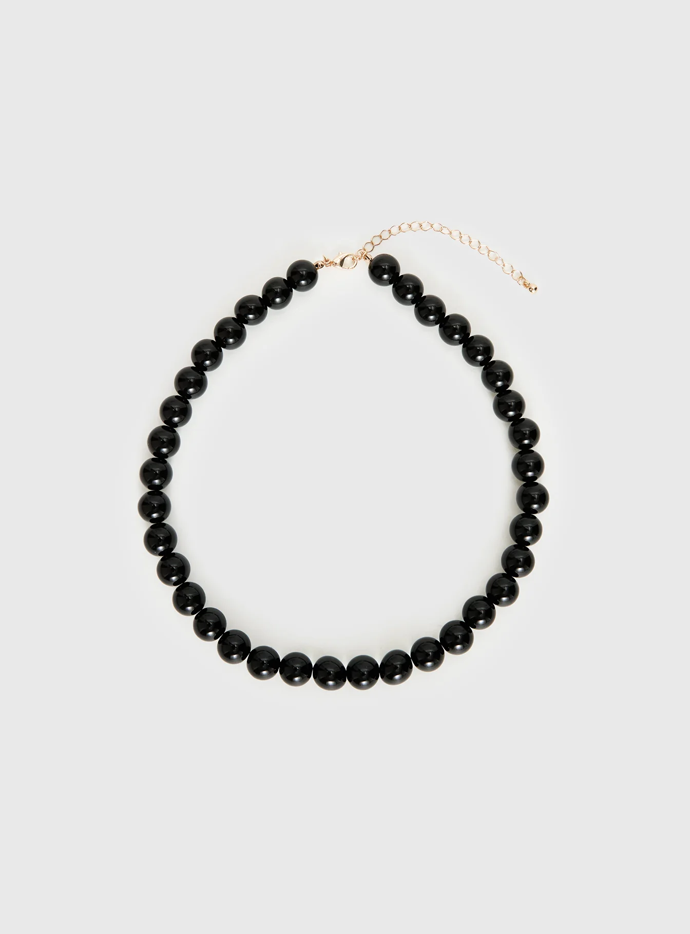 Orlynn Beaded Necklace Black