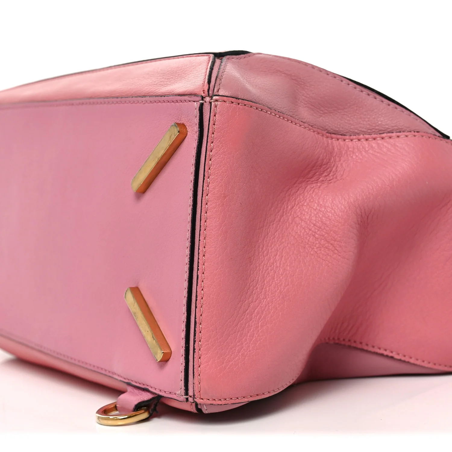 Calfskin Medium Puzzle Bag Soft Pink - Top Club