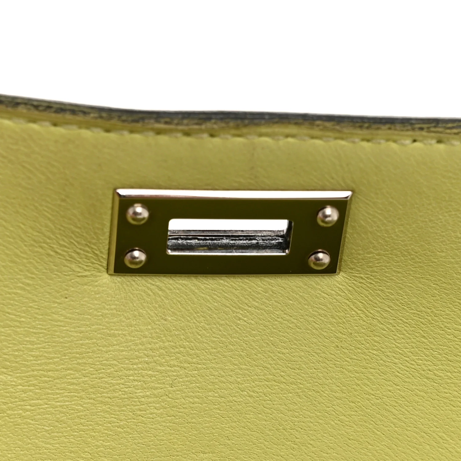 Chevre Mysore Mini Kelly Sellier 20 Jaune Bourgeon - Top Club