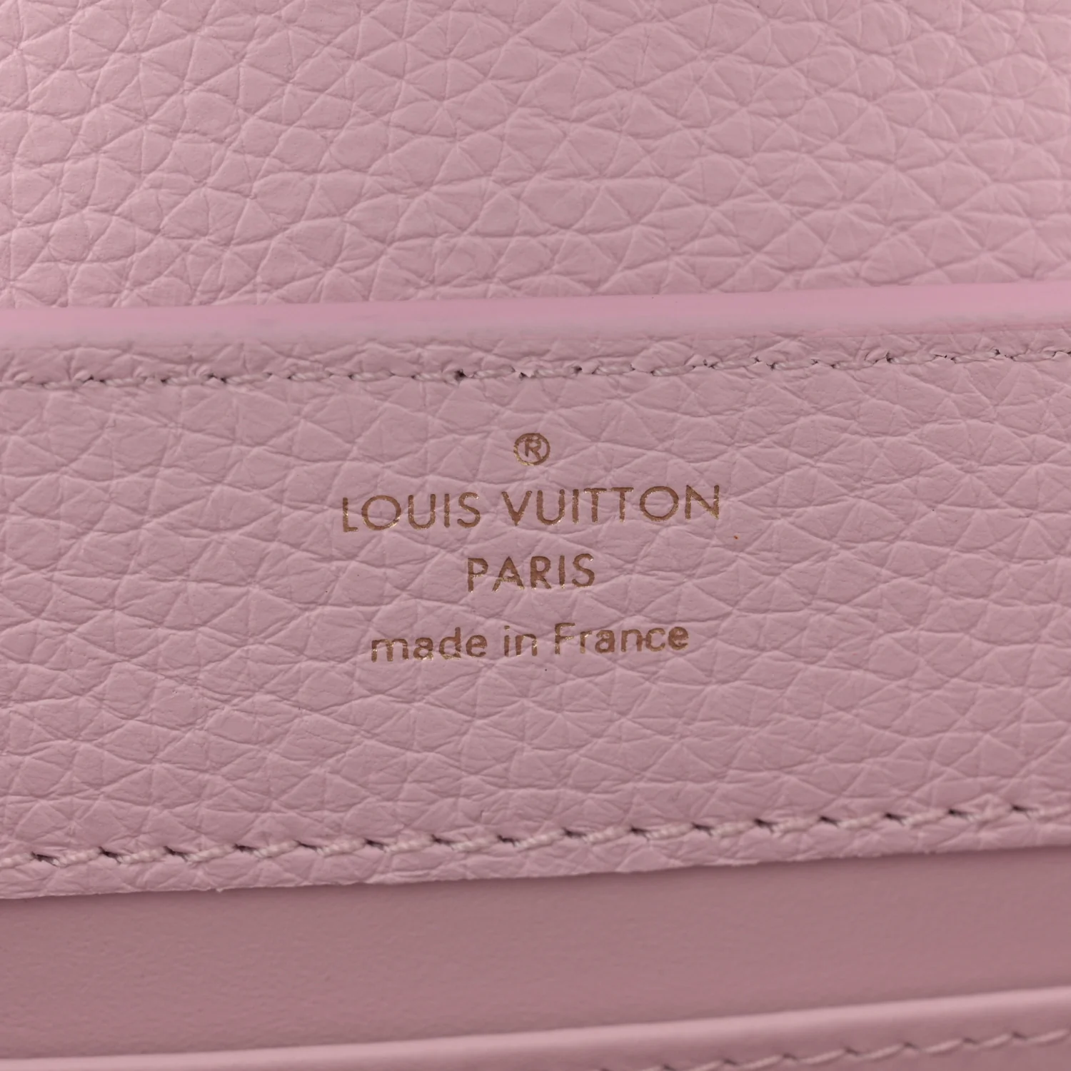 Taurillon LV Ski Capucines Mini Pearly Lilac - Top Club