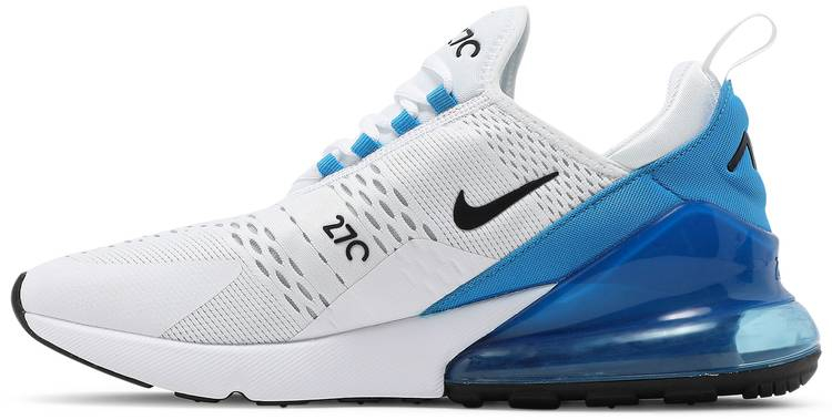 Air Max 270  White Photo Blue  AH8050-110 - Sneaker Replica Workshop