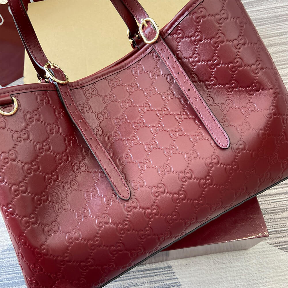 GG Emblem large tote bag - Top Club