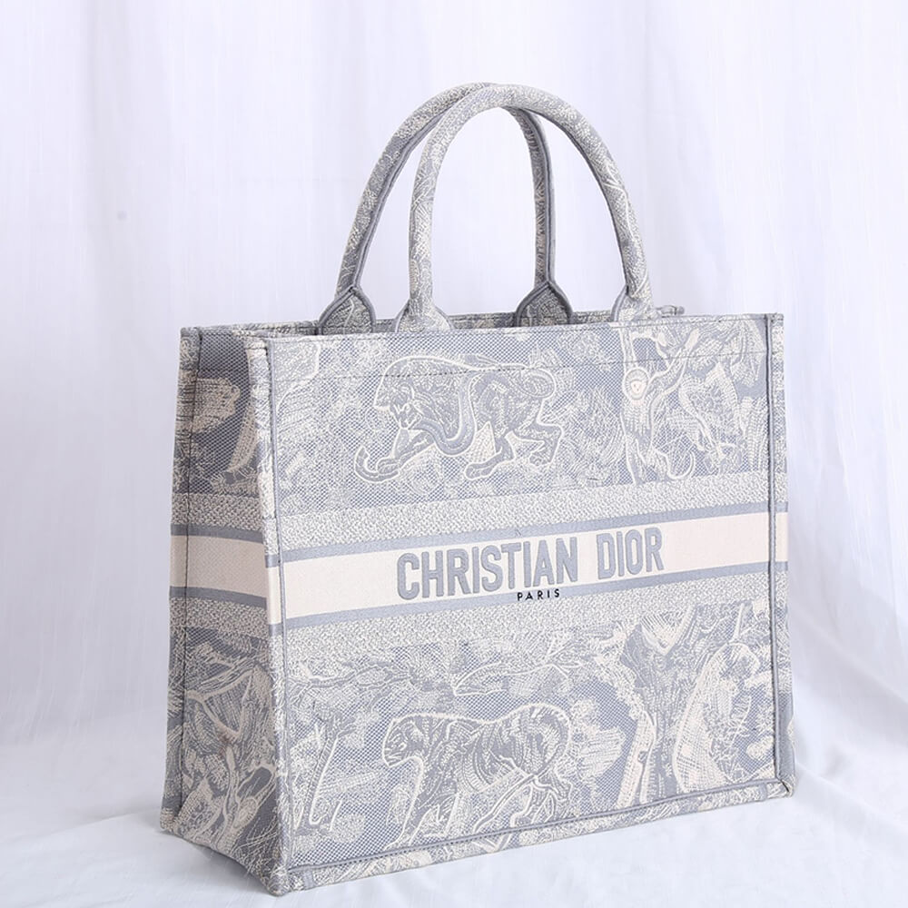LARGE DIOR BOOK TOTE - Top Club