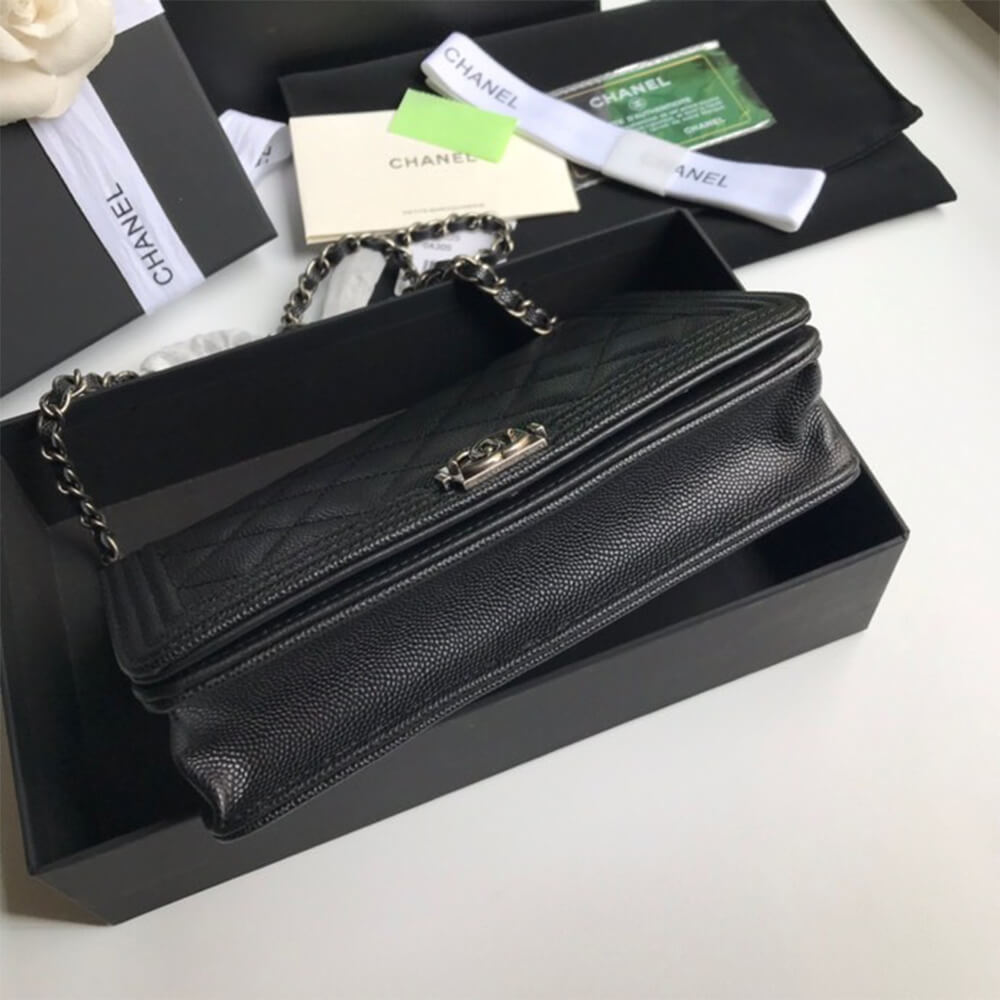 Chanel BOY CHANEL Wallet On Chain(high-end grade) - Top Club