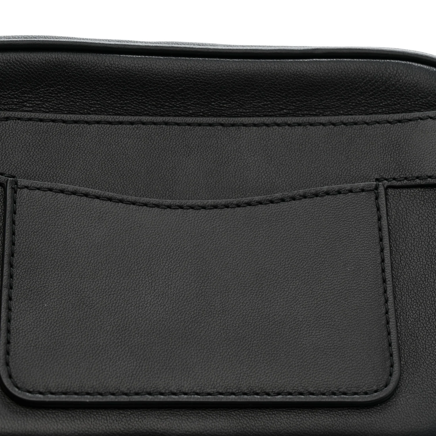 Lambskin CC Mania Camera Case Black - Top Club