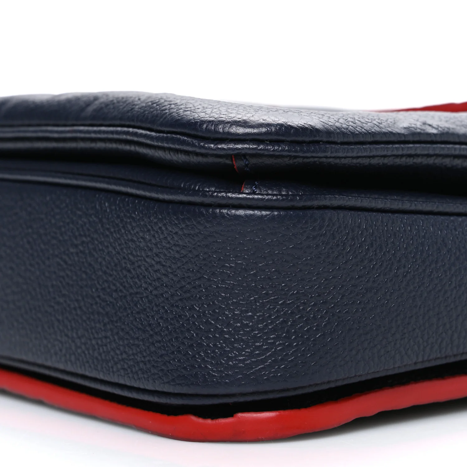 Empreinte Pochette Metis Marine Rouge - Top Club