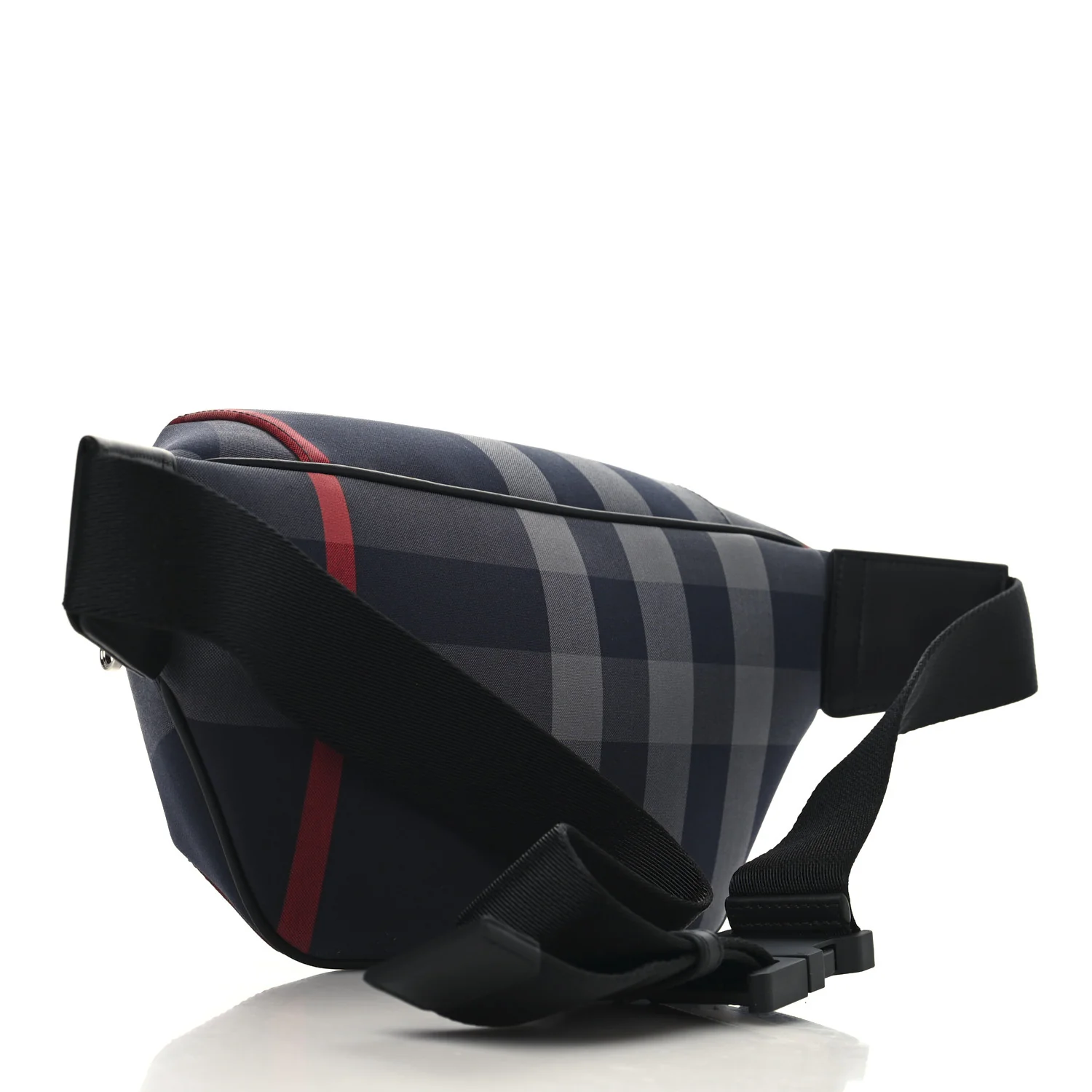 House Check Sonny Bum Bag Navy Grey - Top Club