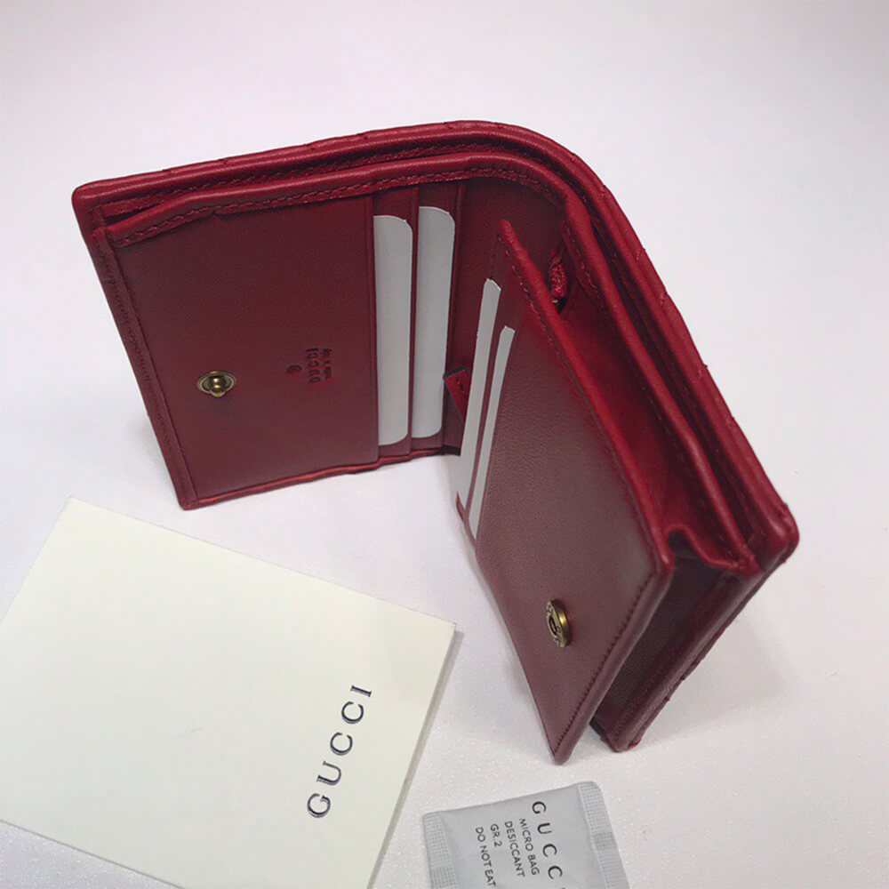 GG Marmont card case wallet - Top Club
