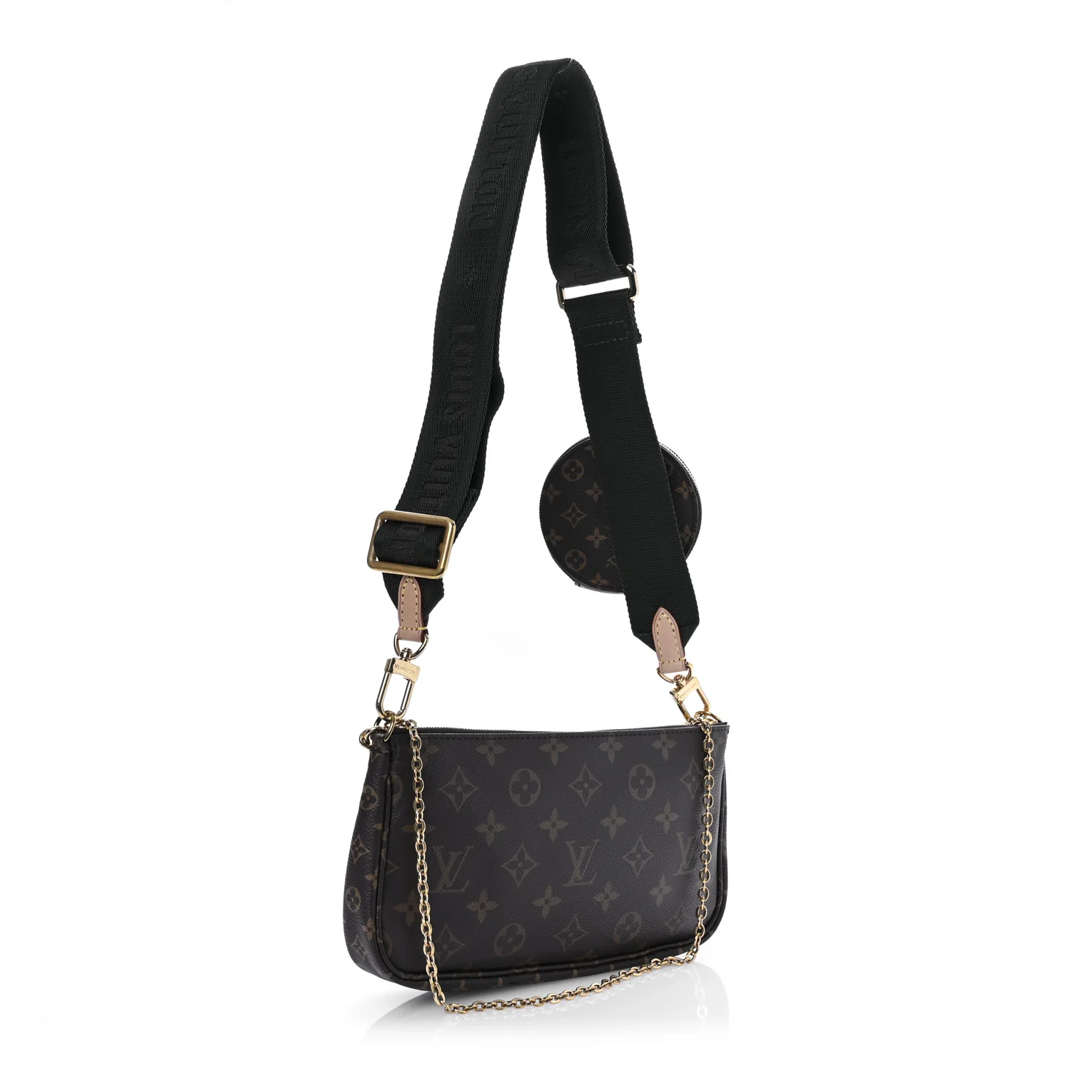 Monogram Multi Pochette Accessories Kaki - Top Club