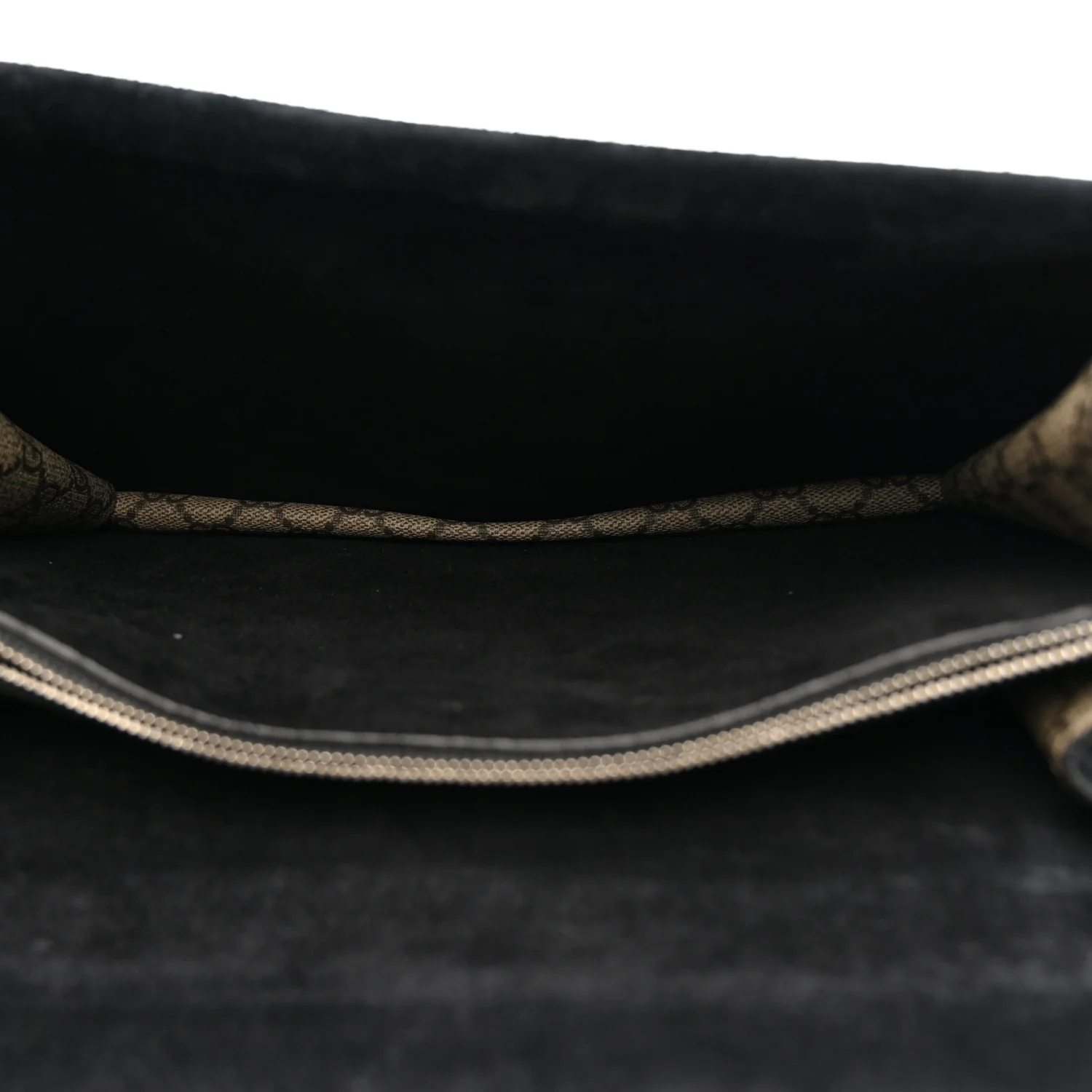 GG Supreme Monogram Medium Dionysus Shoulder Bag Black - Top Club