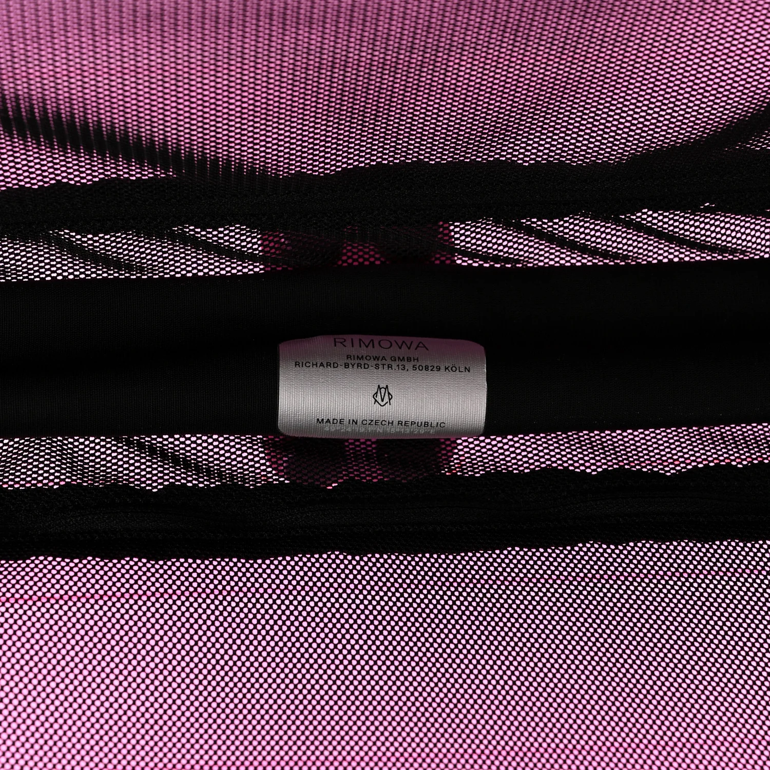 Transparent Polycarbonate Essential Cabin Neon Pink - Top Club