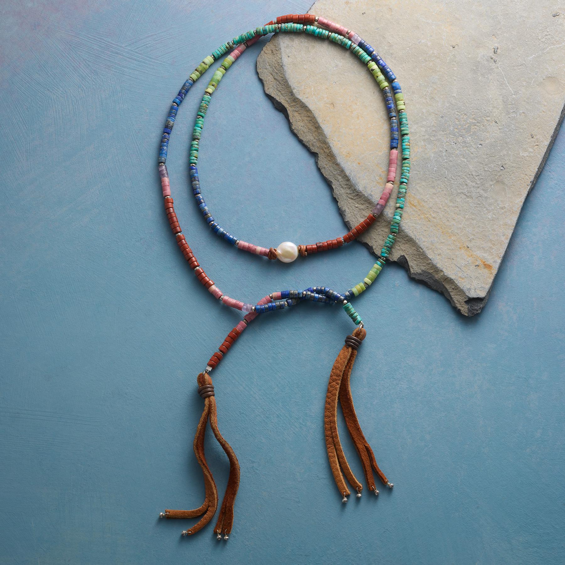 Moonrise Lariat Necklace - Sundance Living