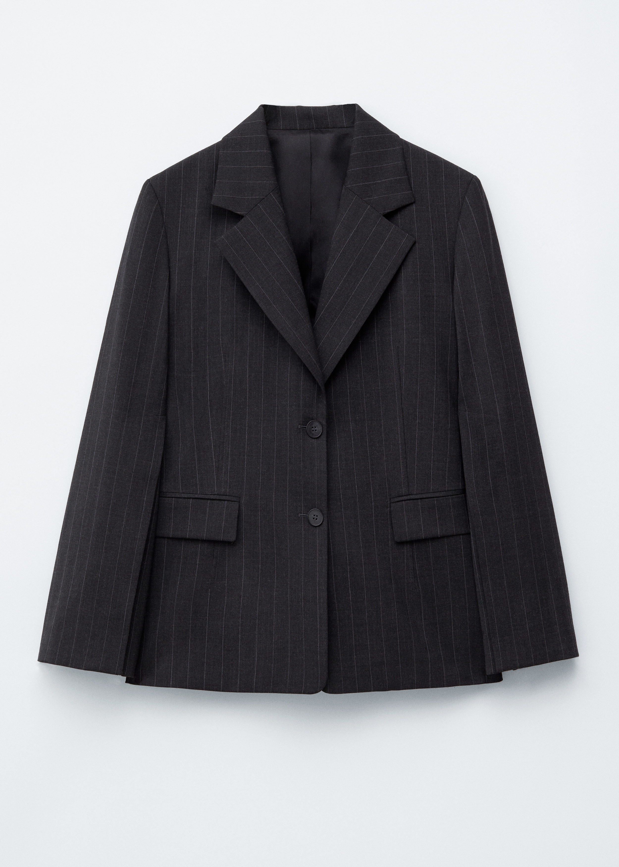 & Other Stories SINGLE-BREASTED WOOL BLAZER