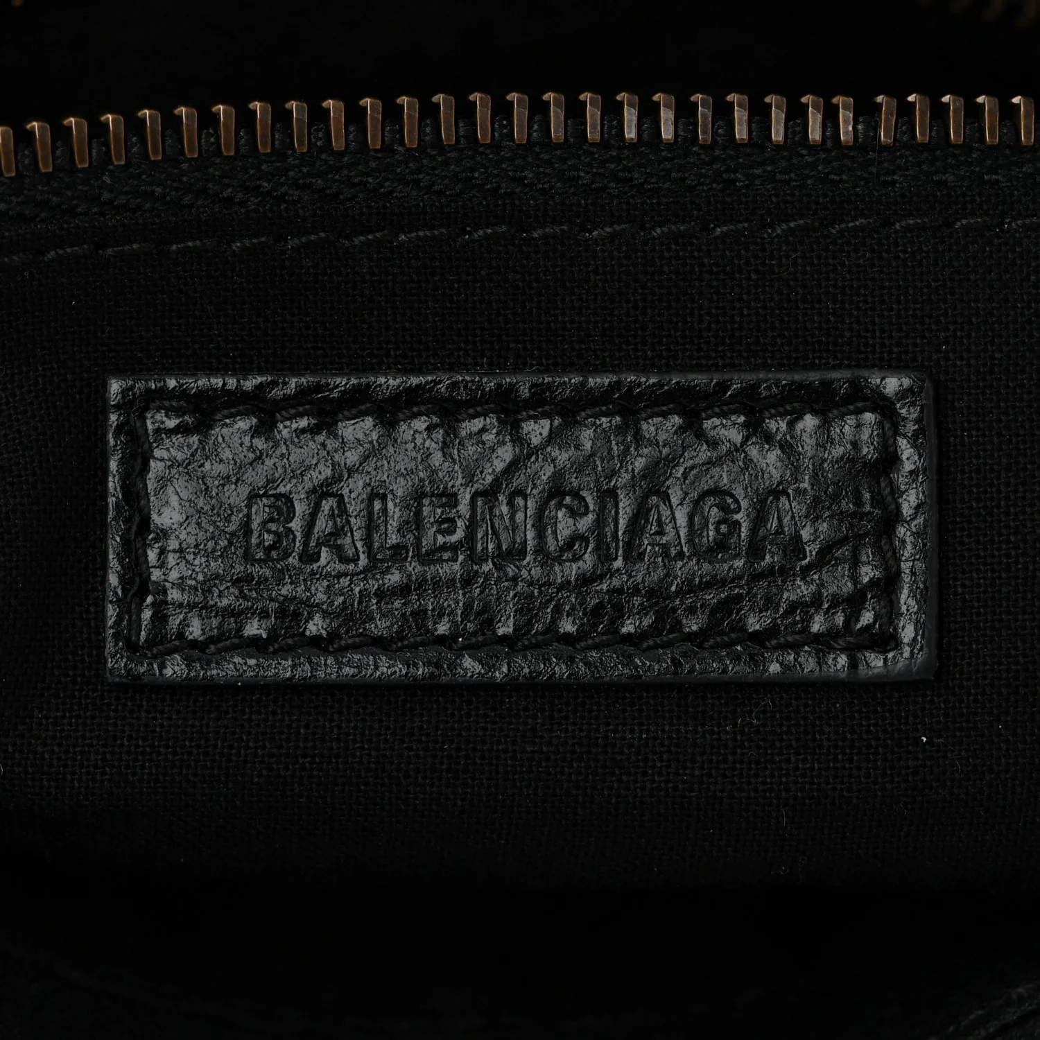 Agneau Arena Classic Hardware Le City First Bag Black - Top Club