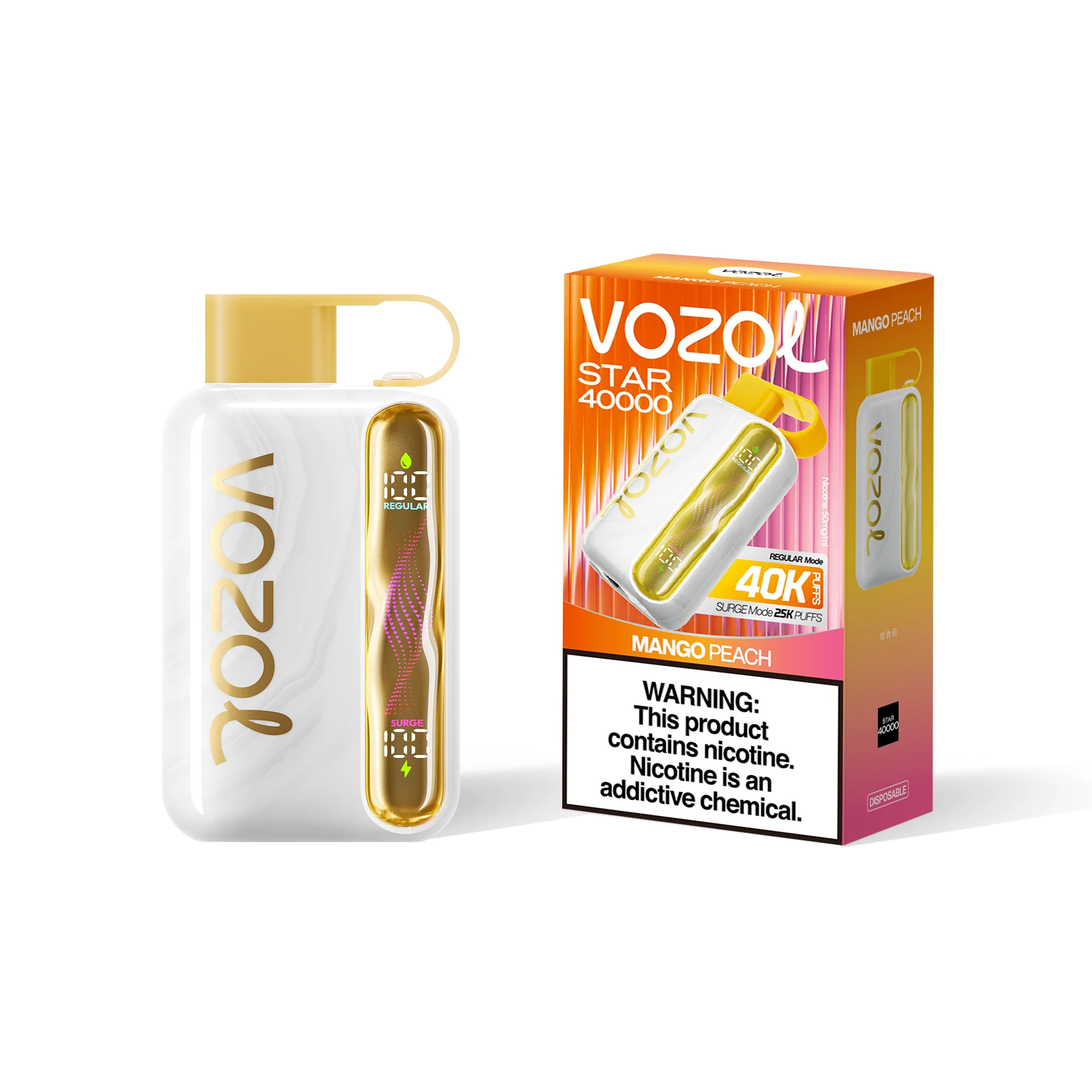 VOZOL STAR 40K Disposable Vape (All Flavours)