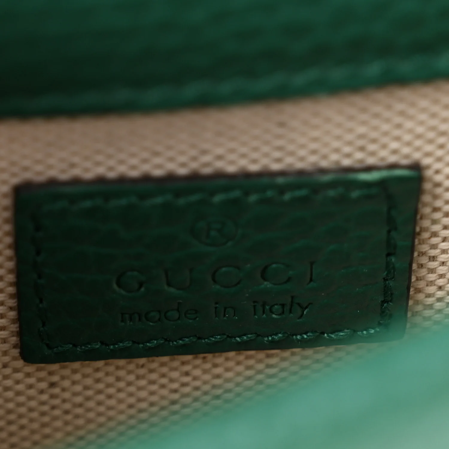 Dollar Calfskin Crystal Mini Dionysus Top Handle Bag Emerald - Top Club