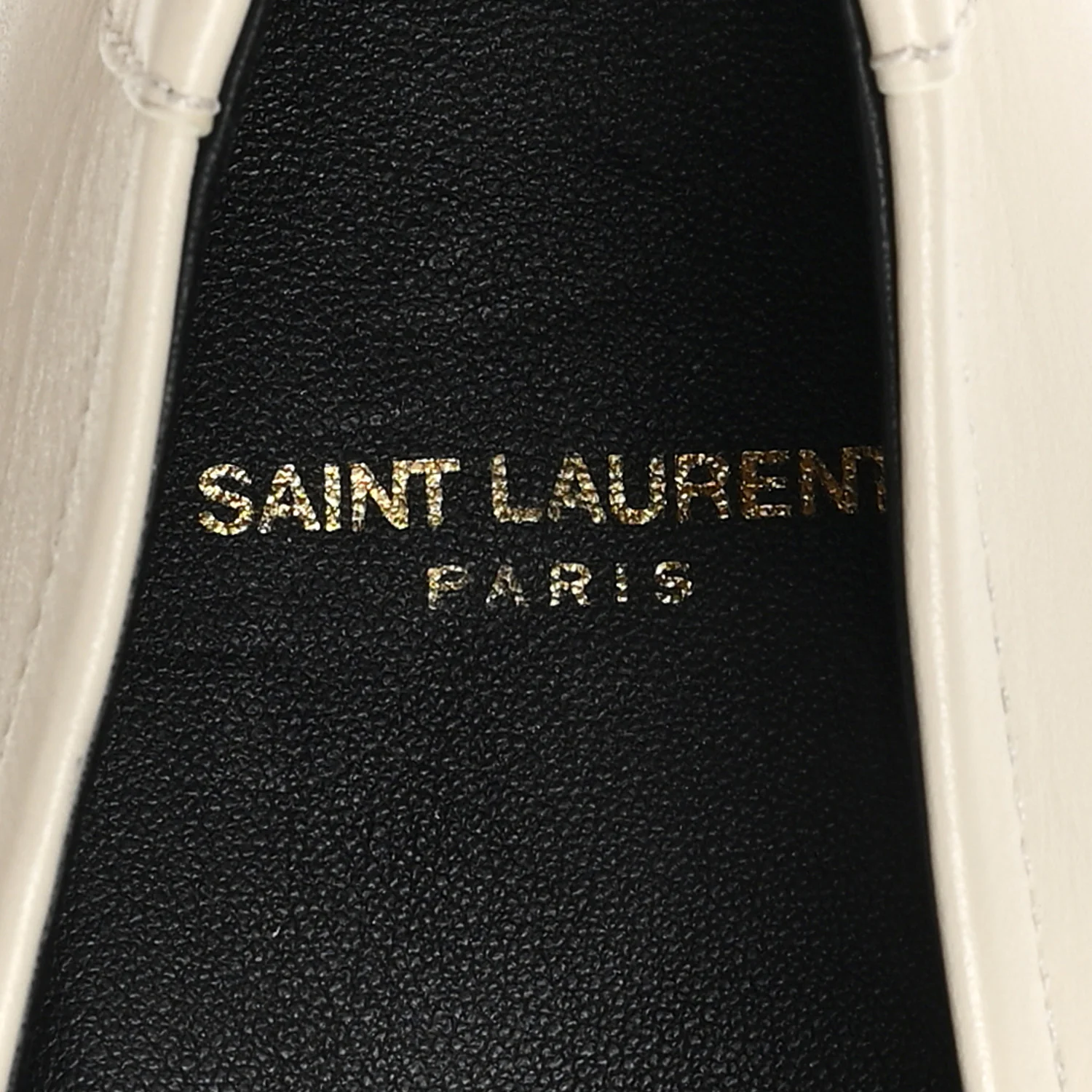Calfskin Penny Loafers 41.5 Pearl - Top Club