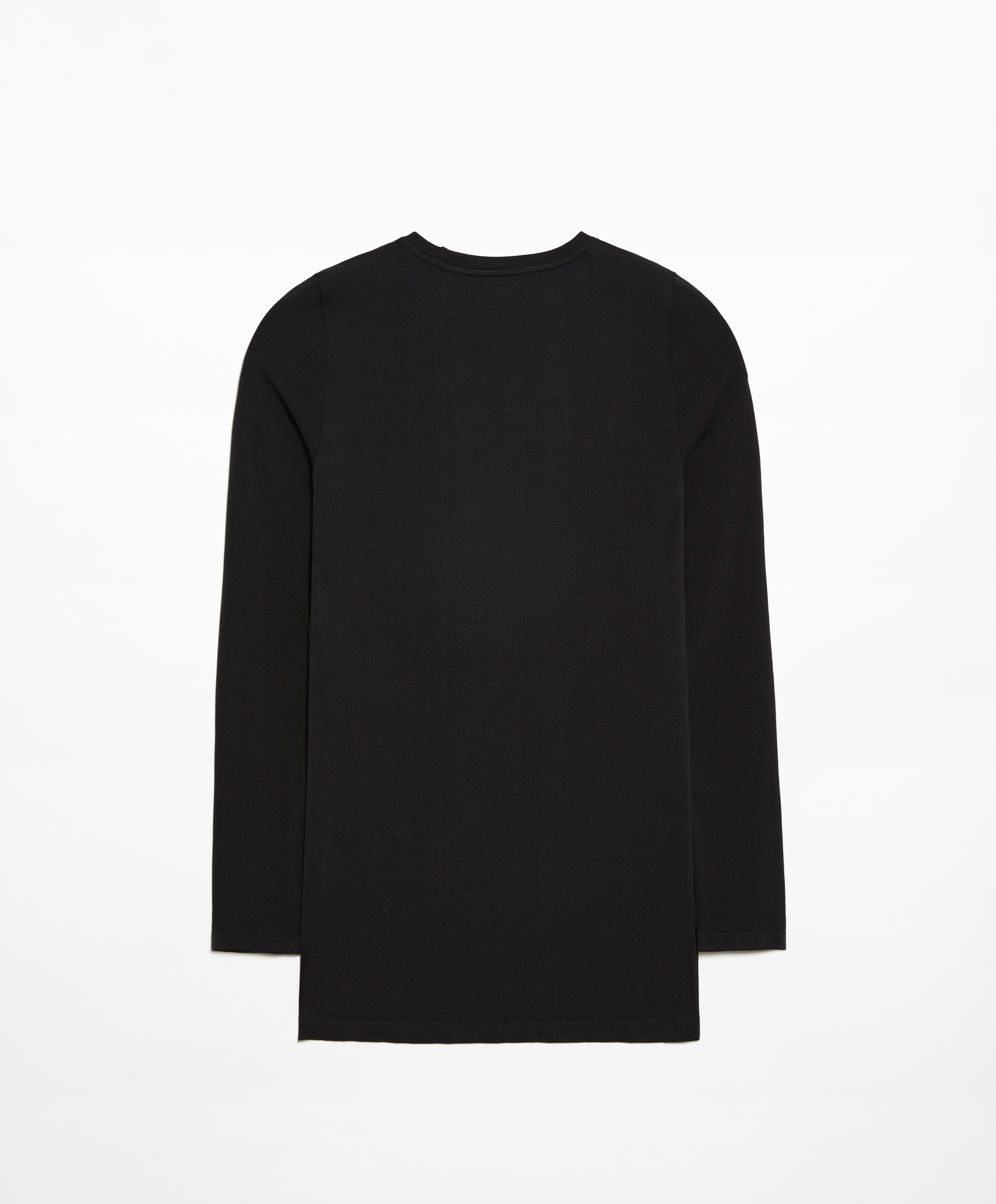 OYSHO Seamless long-sleeved T-shirt