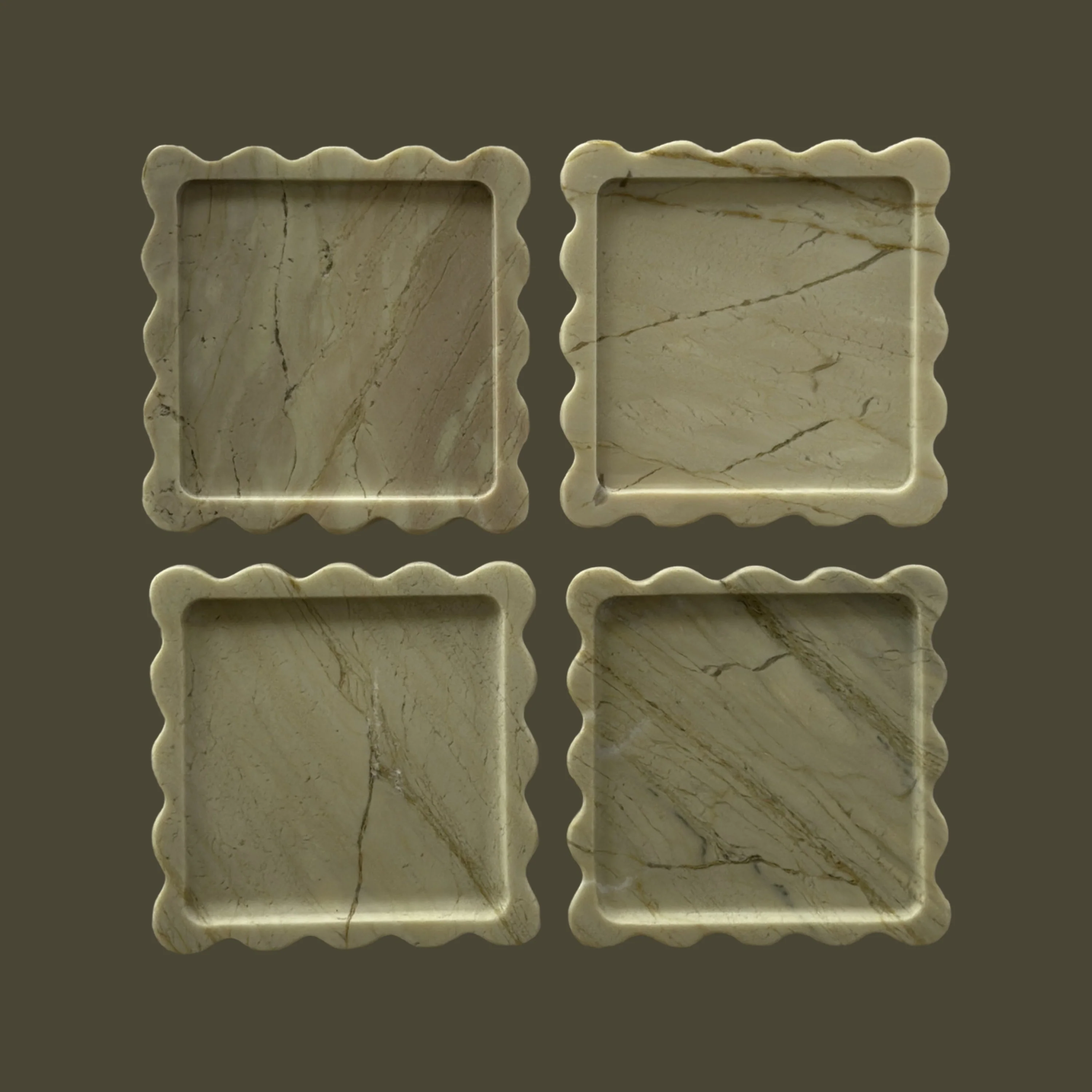 Box Coaster Set