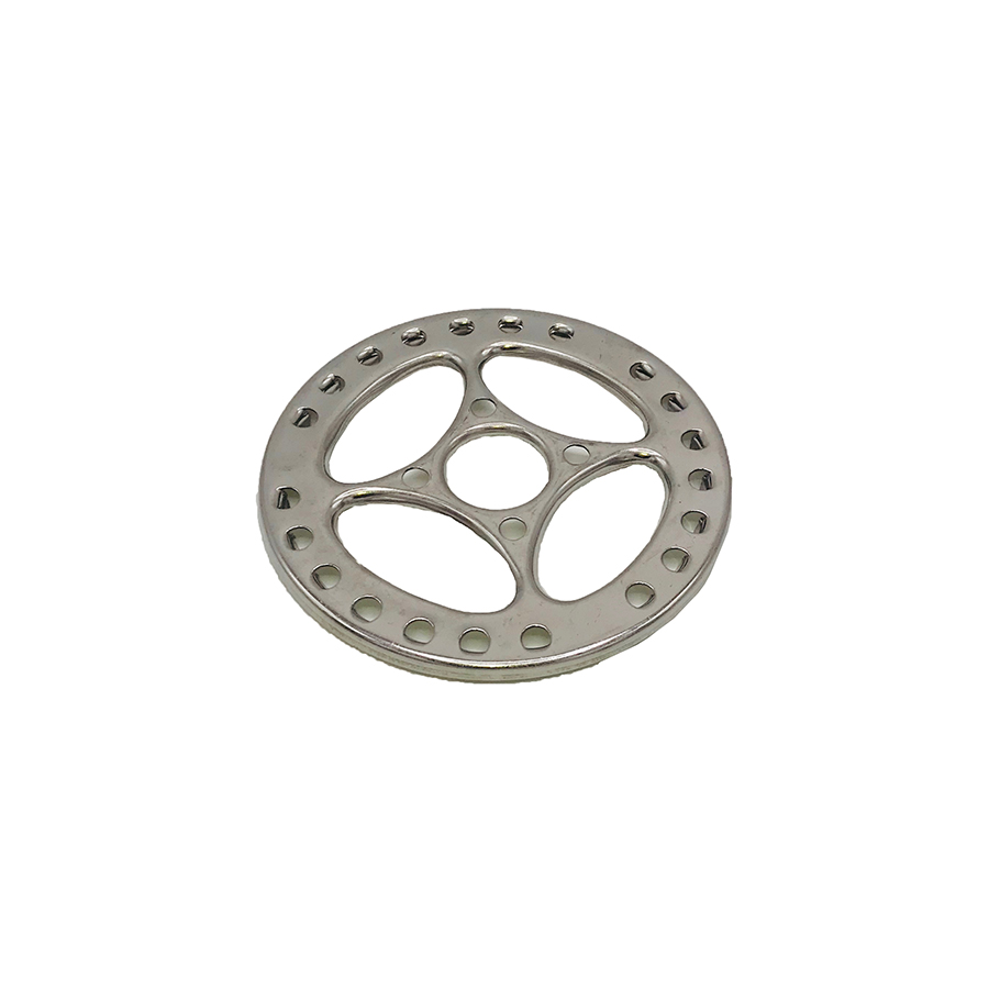 Gaspitverkleiner rvs - 12.5 cm #1