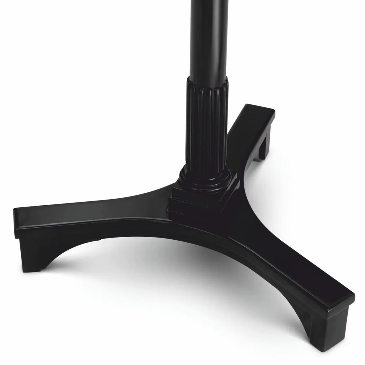 Luxury Mahogany Side Table Black H. 74.5 cm - Hotel Furniture