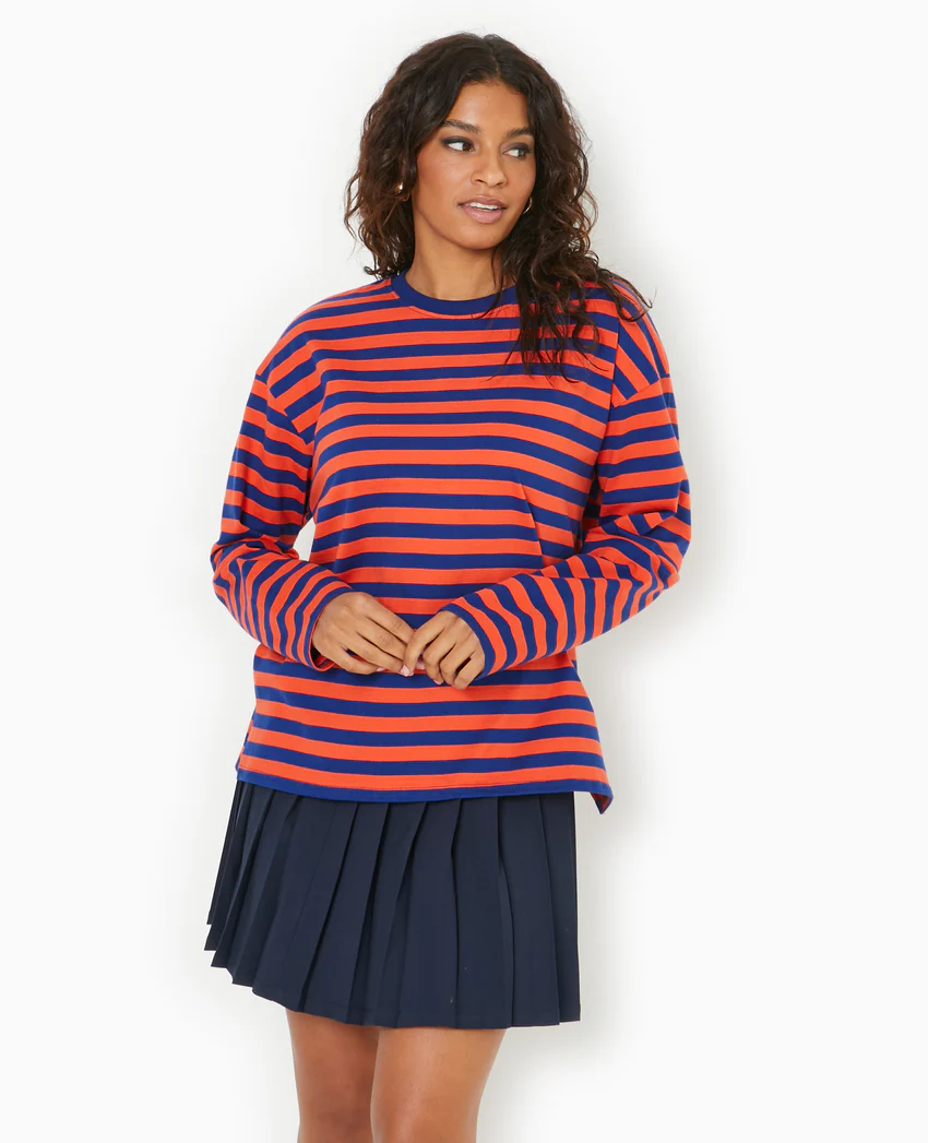 Pimkie Marinière oversize manches longues