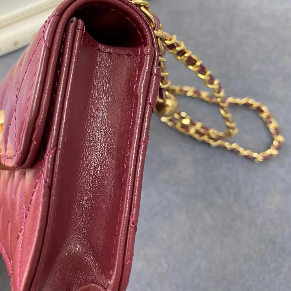 CHANEL Mini Clutch with Chain(high-end grade) - Top Club