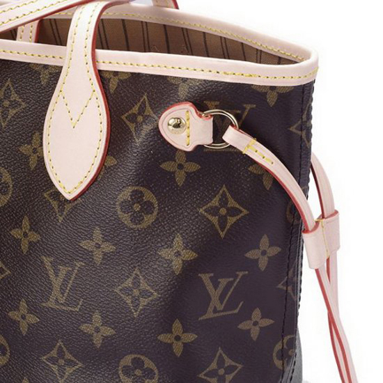 L M40155 Neverfull PM Shoulder Bag Monogram Canvas - Top Club