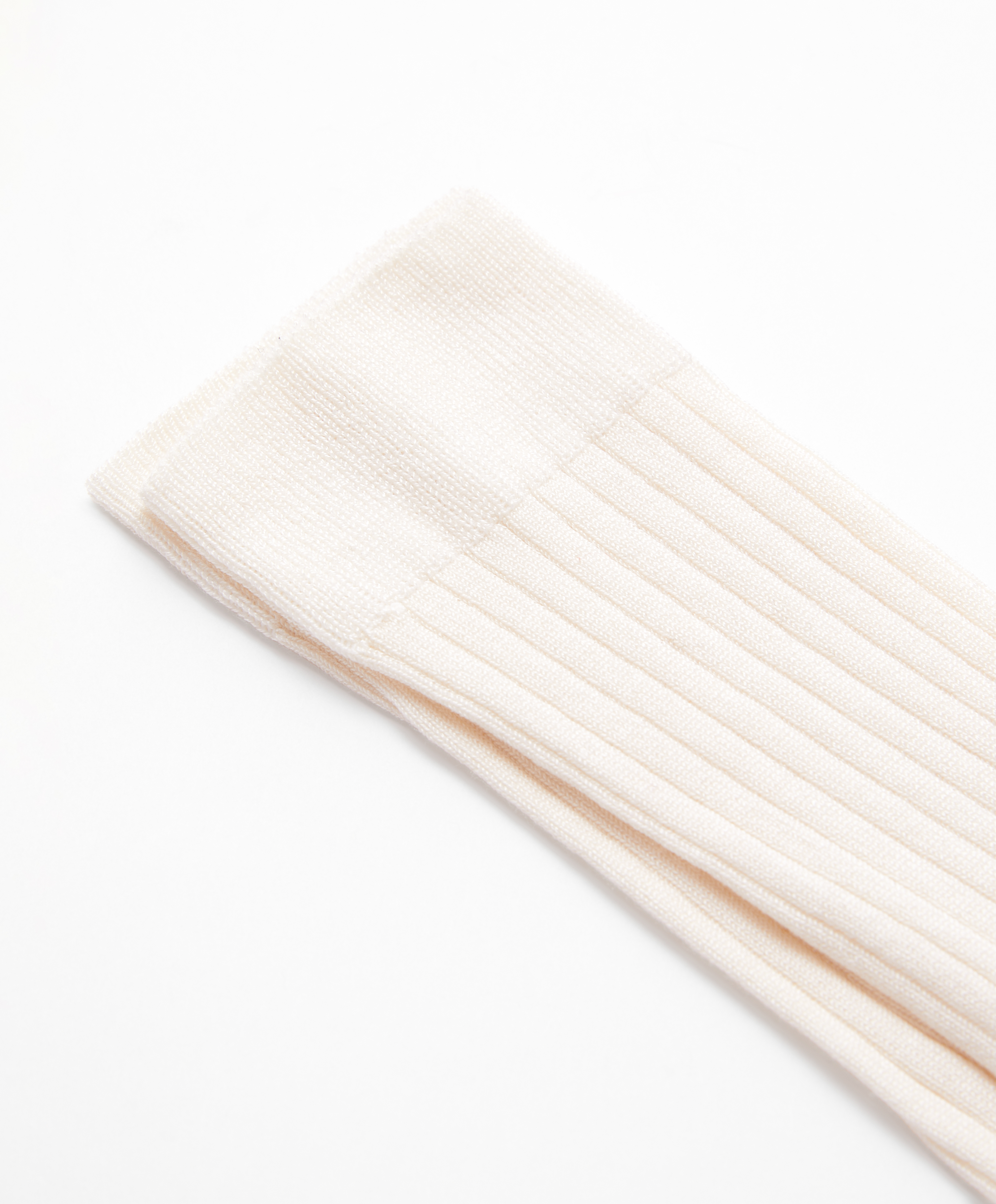 OYSHO Rib silk classic socks