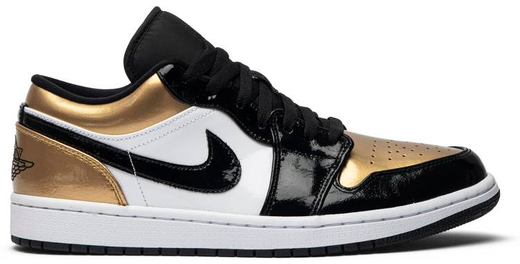 Air Jordan 1 Low  Gold Toe  CQ9447-700 - Sneaker Replica Workshop