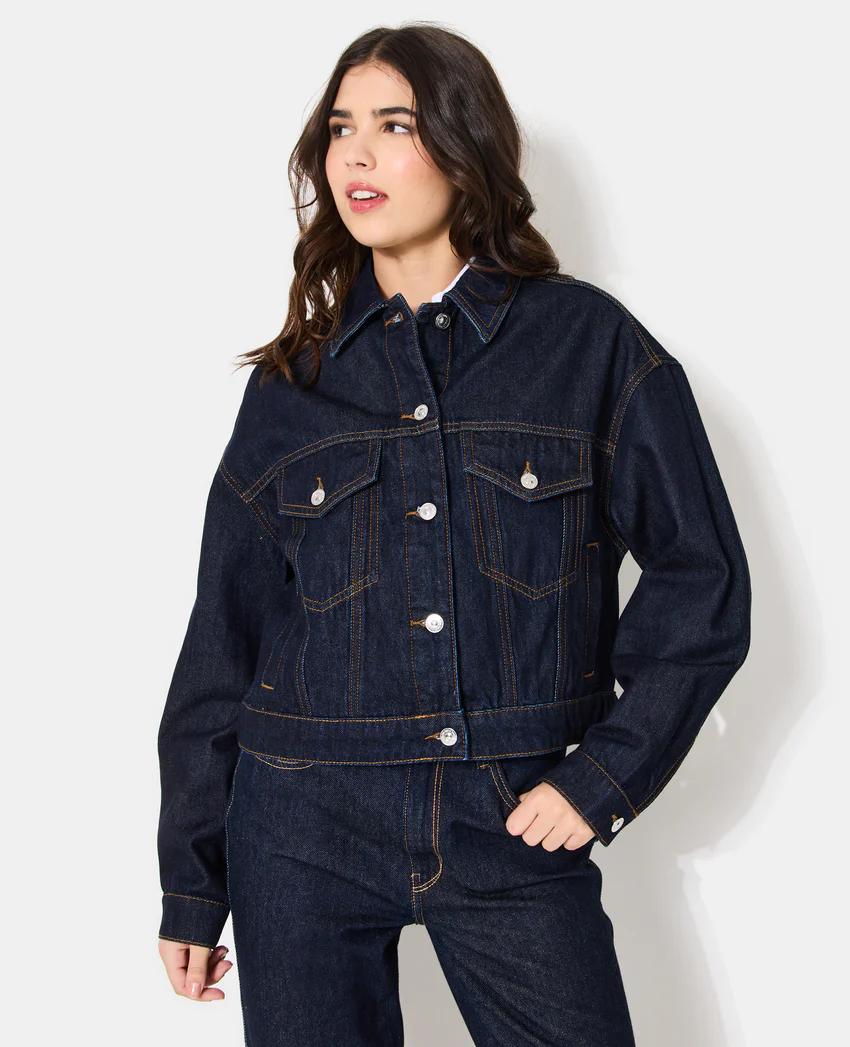 Pimkie Veste en jean courte